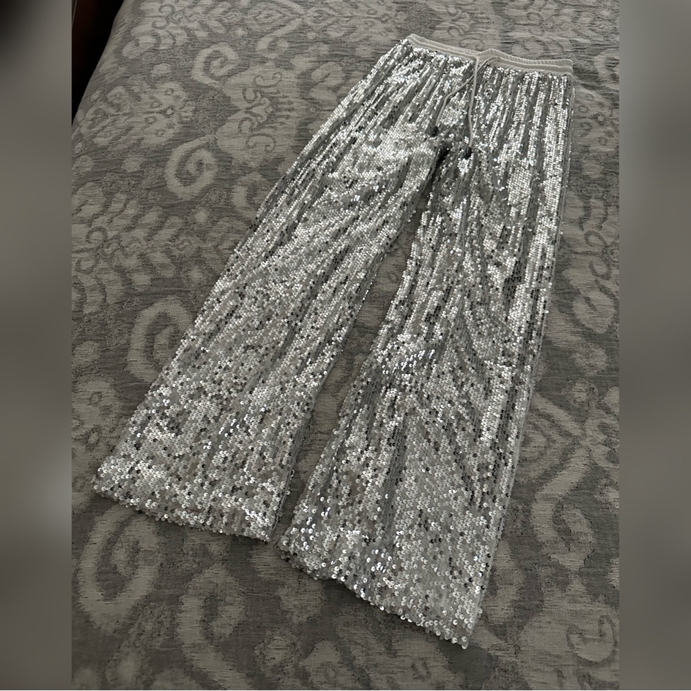 Sequin Pants - image 7